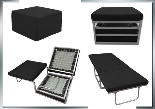 Pouf letto scomparsa - letto, a