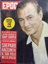 Epoca 1961 555.Gary Cooper,Aldo Moro,Sophia Loren,Jill Haworth,Paola di Liegi