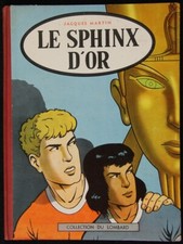 Jacques martin alix - alix, sphinx