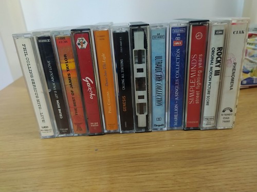 Lotto musicassette - 11,
