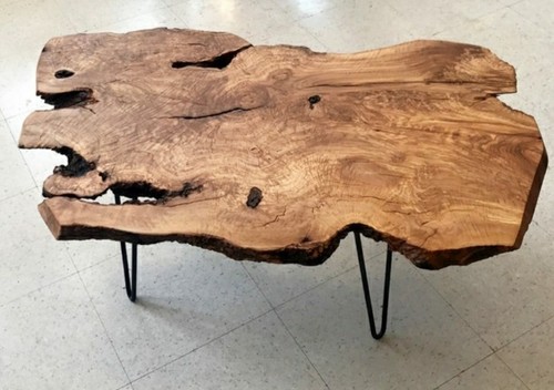 Tavolino legno massello - legno,