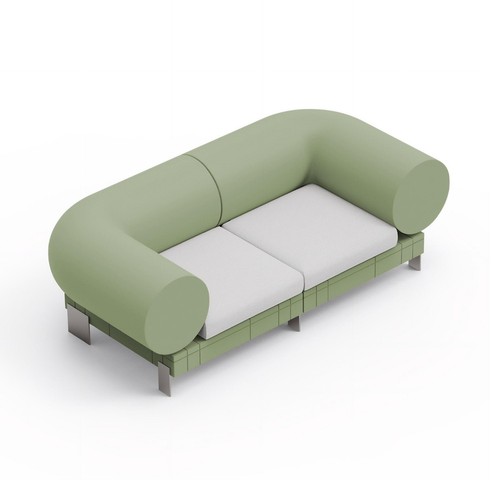 Divano posti lyxo rhor - divano,