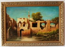 Dipinto ad olio su tela in