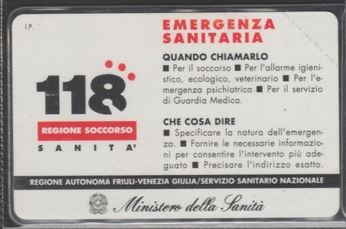 Scheda telefonica nuova - nuova, £5000