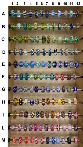 Trollbeads unico vetro - unico,