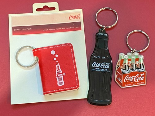 Portachiavi coca cola - portachiavi, coca-cola