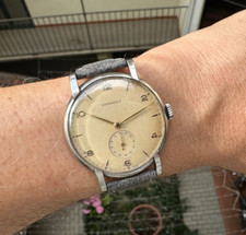 Orologio Uomo Longines 6003-1-126 Vintage 1949 Cal. 12.68z Acciaio Jumbo 38mm