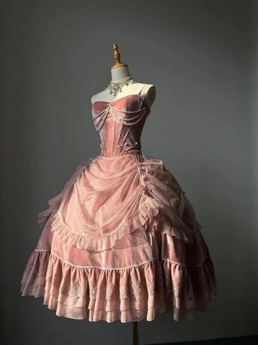 Abito ballo lolita strati - ballo,