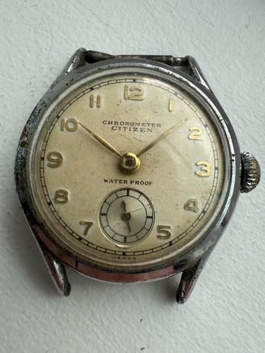 Antico orologio citizen - antico,