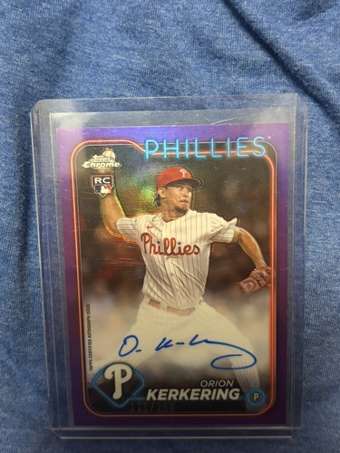 2024 topps chrome orion - topps,
