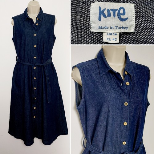 Abito midi camicia - , senza