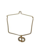 Bracciale Dior Christian CD logo oro donna