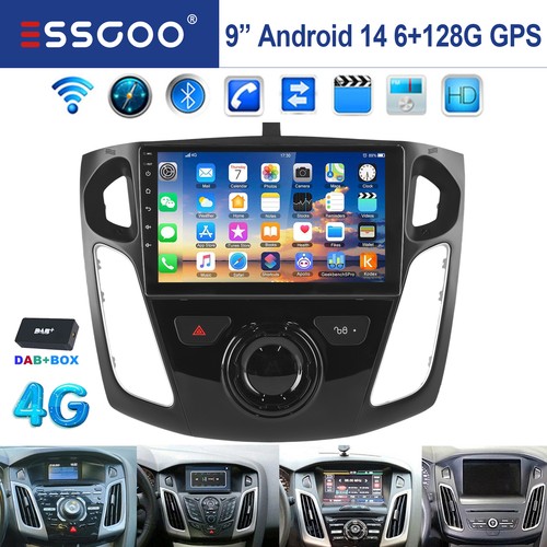 Autoradio dab per ford - ford, focus