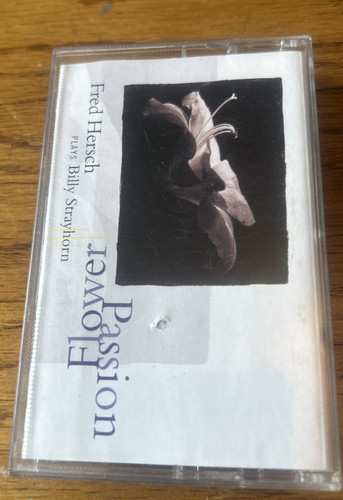 Passion flower fred hersch - passion,