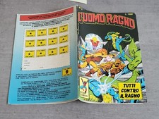 L'Uomo Ragno n. 2 Tutti contro il Ragno giugno 1987 con Bollini Star Comics LOV3