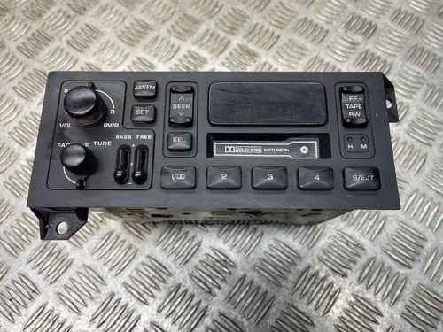 Chrysler voyager 1998 radio - chrysler,