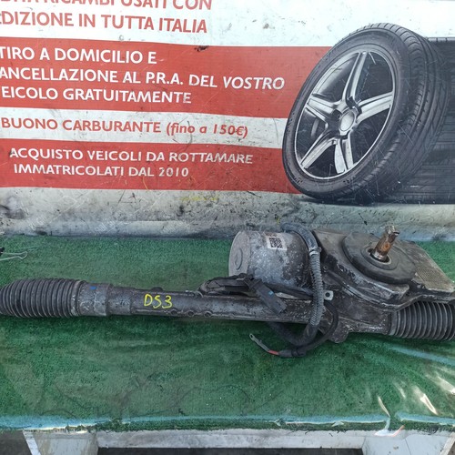 Scatola guida servosterzo - guida,