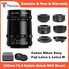 TTArtisan 100mm F2.8 Bubble