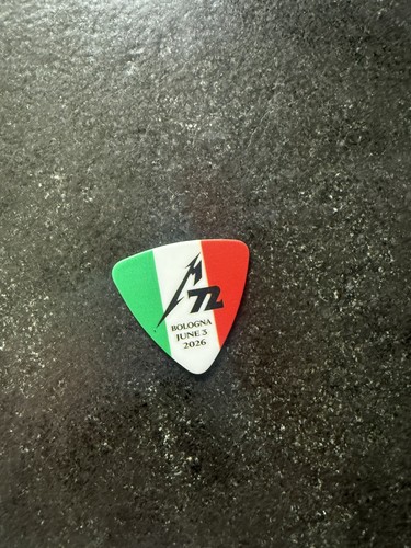 2026 metallica guitar pick - metallica,