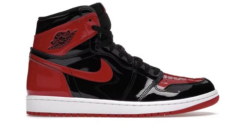 Nike air jordan - 1, patent