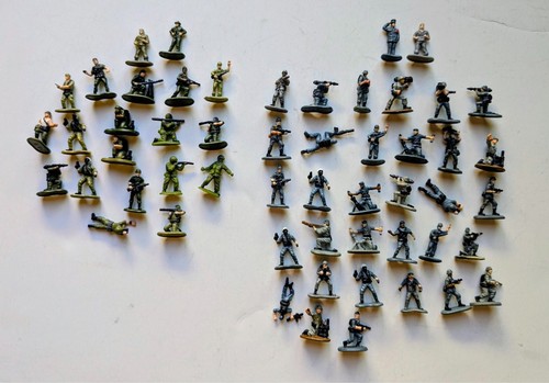 Lotto figurine micro - figurine,