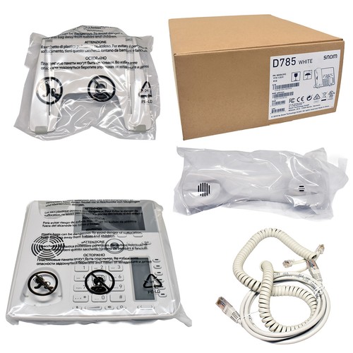 Telefono sistema snom d785 - telefono,