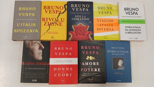 Bruno vespa lotto volumi - bruno, 9