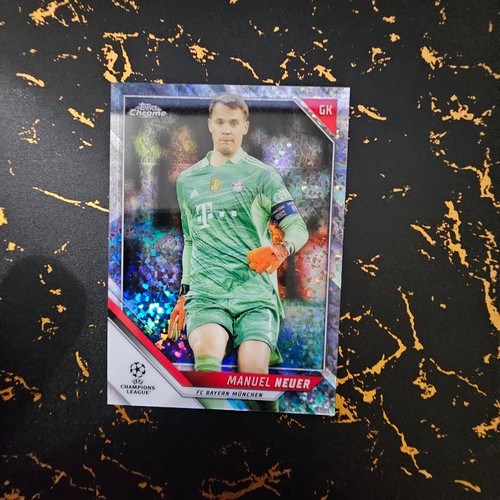 Topps chrome ucc - chrome,
