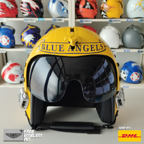 Casco volo blu angels - da,