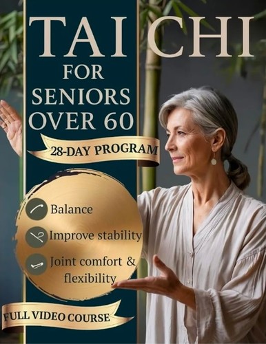 Tai chi for seniors over - tai,