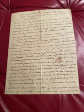 Antico Manoscritto Segreto Francese Medicina Popolare 700/800