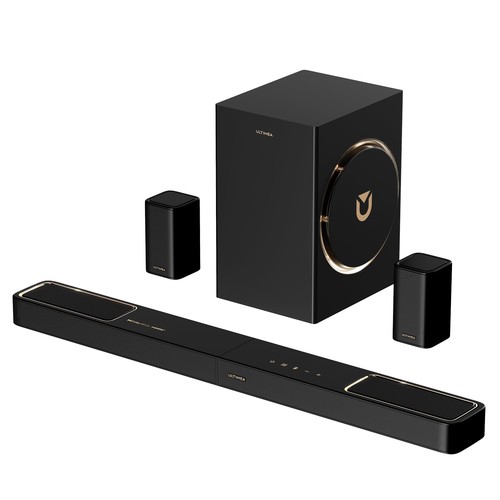 Ultimea soundbar tv con - ultimea, 5.1.2