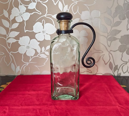 Caraffa vintage vetro con - caraffa,