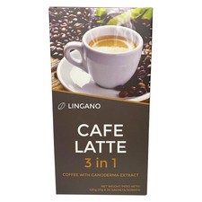 Lingano Ganoderma Cafe Latte 3