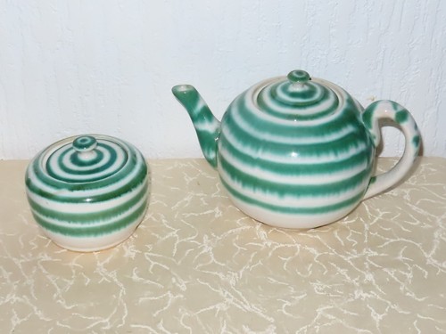 Set tè vintage ceramica - set, in