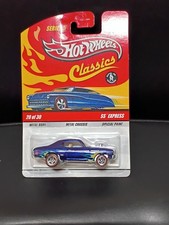 Hot Wheels Classics Blue SS