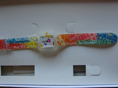Orologio swatch world2 nuovo - orologio,