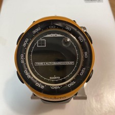 Orologio SUUNTO VECTOR Giallo Outdoor Multifunzione Avventura Orologio