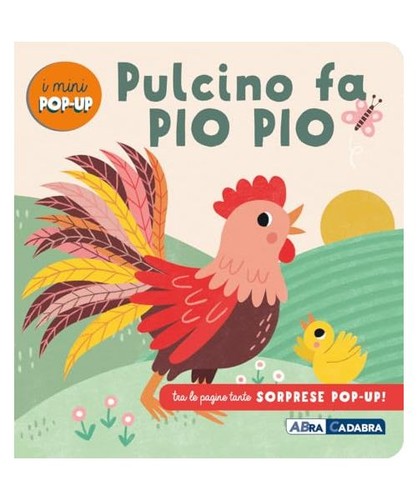 Pulcino pio mini pop - fa,
