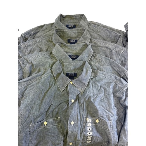 Lotto camicie austin uomo - 4,