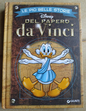 Le più belle storie del Papero da Vinci -Ed. Giunti-2019-Cartonato con 12 storie