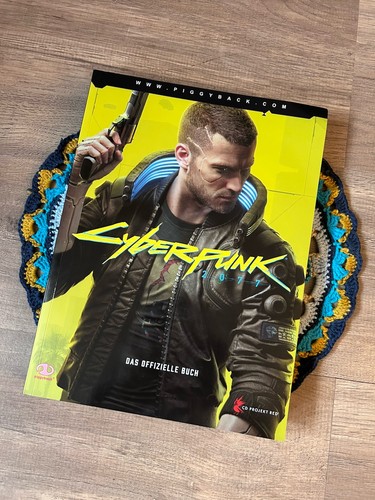 Cyberpunk 2077 das offizielle - cyberpunk,
