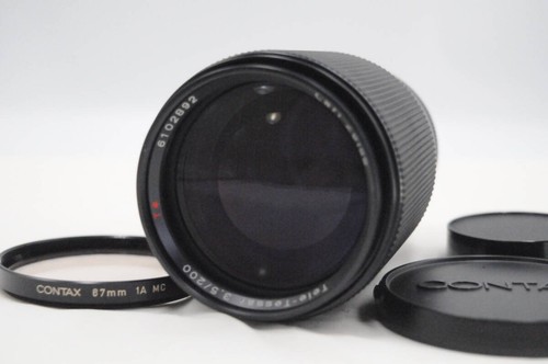 Contax carl zeiss tele - contax,