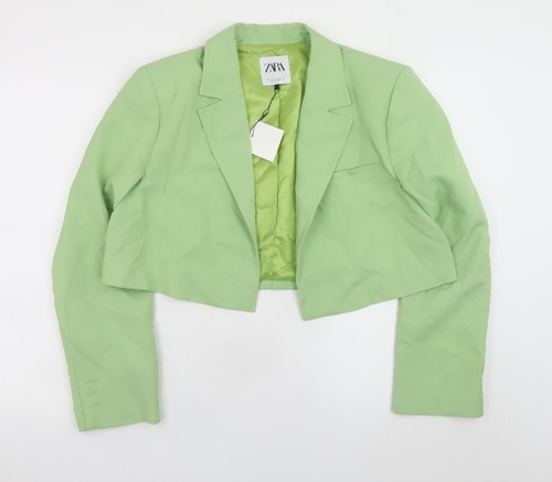 Giacca blazer donna zara verde - giacca,