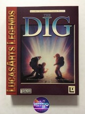 THE DIG (LUCASARTS LEGENDS) PC