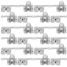  Contatti a molla per batteria da 10 pezzi per conversione positiva e negativa