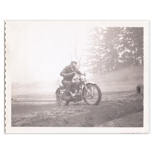 Polaroid ritratto motocross - ritratto,