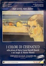 Mare scritto, mare dipinto. I colori di Cesenatico nella pittura di Maria Gra...