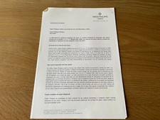 Comunicato Stampa PATEK