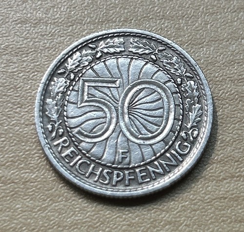 Reichspfennig 1927 f - reichspfennig,